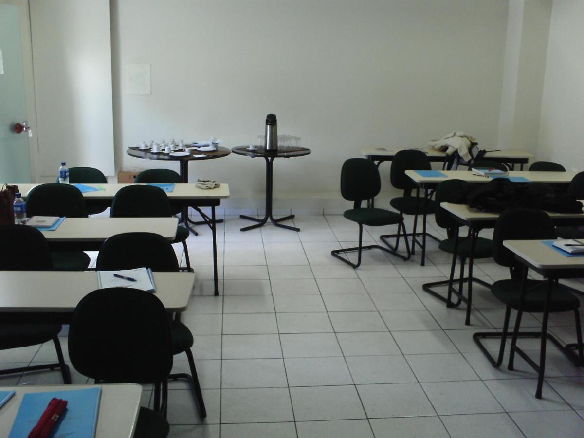 ベロ・オリゾンテ Campus Liberdade Flatアパートホテル エクステリア 写真